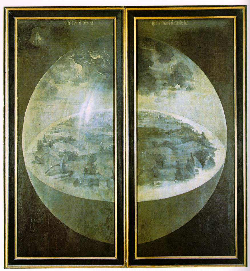 La creación del mundo en el tríptico de El Bosco