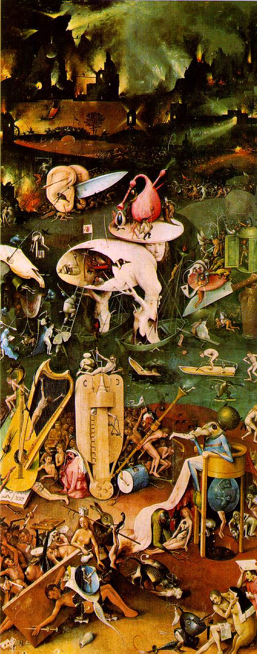 El infierno musical de El Bosco