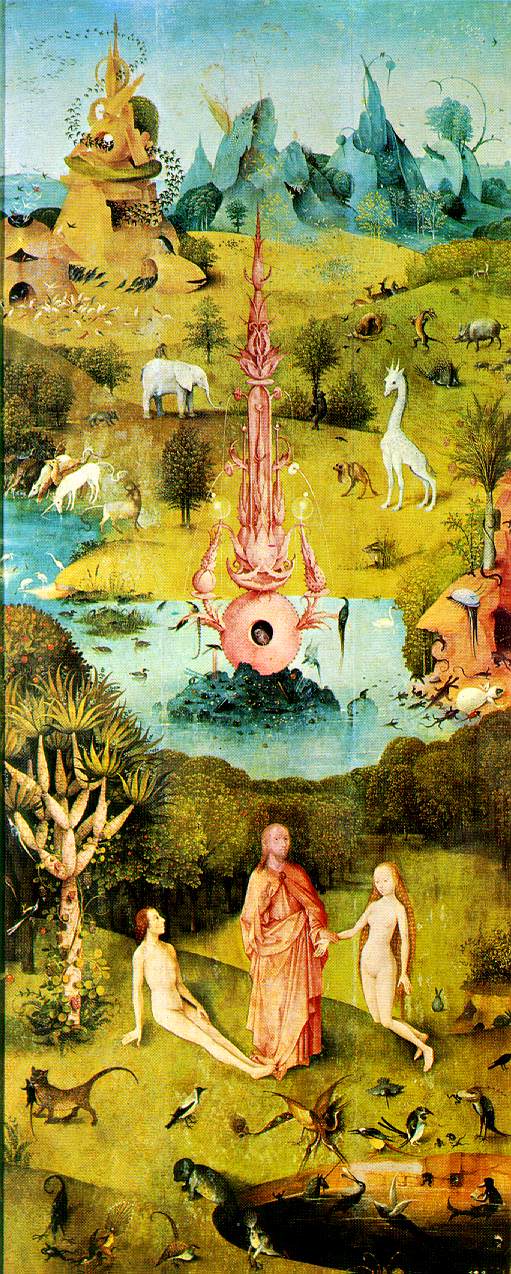 El paraíso terrenal pintado por El Bosco