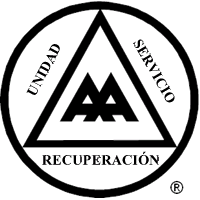 Alcoholismo-Logo Alcoholicos Anonimos (Alcoholics Anonymous)