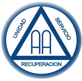 Logo Alcohólicos Anónimos Alcoholicos