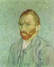 Autorretrato, (Orsay) 1889, Vincent van Gogh