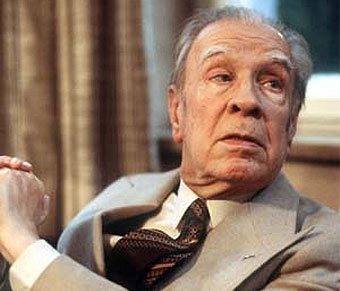 Jorge Luis Borges,foto color