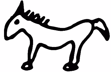 Dibujo de caballo