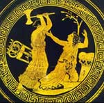 Clitemnestra y Cassandra