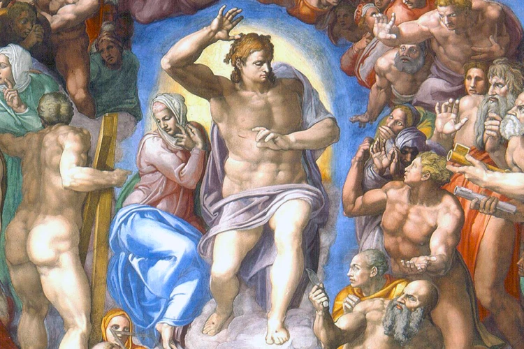 Cristianismo: Imagen de Jesucristo del Juicio Final de la Capilla Sixtina