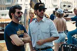Steven Spielberg & George Lucas