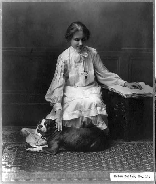 Hellen Keller