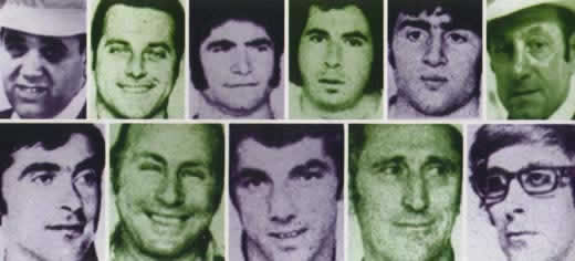 Atletas asesinados por Septiembre Negro