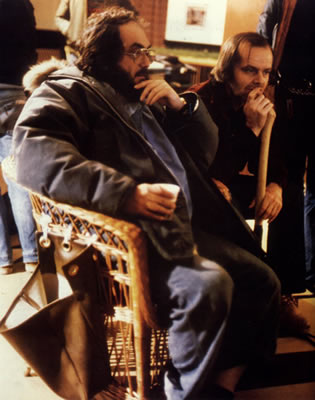 El Resplandor - Kubrick y Jack Nicholson