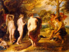 Rubens, El juicio de Paris