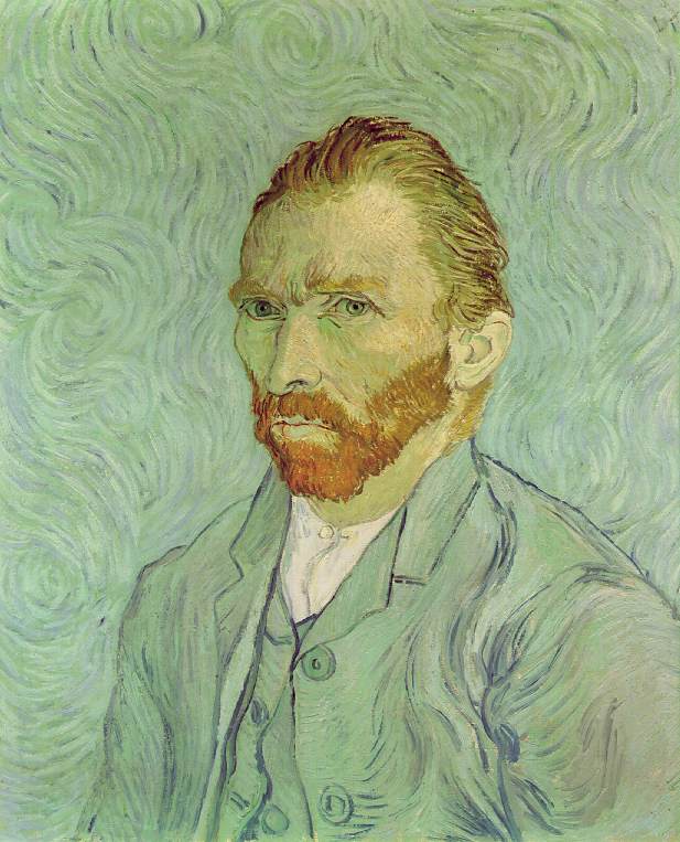 Autorretrato Van Gogh 1889