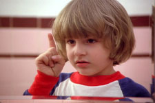 Danny Torrance frente al espejo